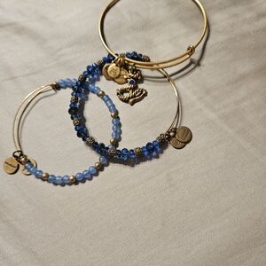 Alex and Ani Bracelets set of 3